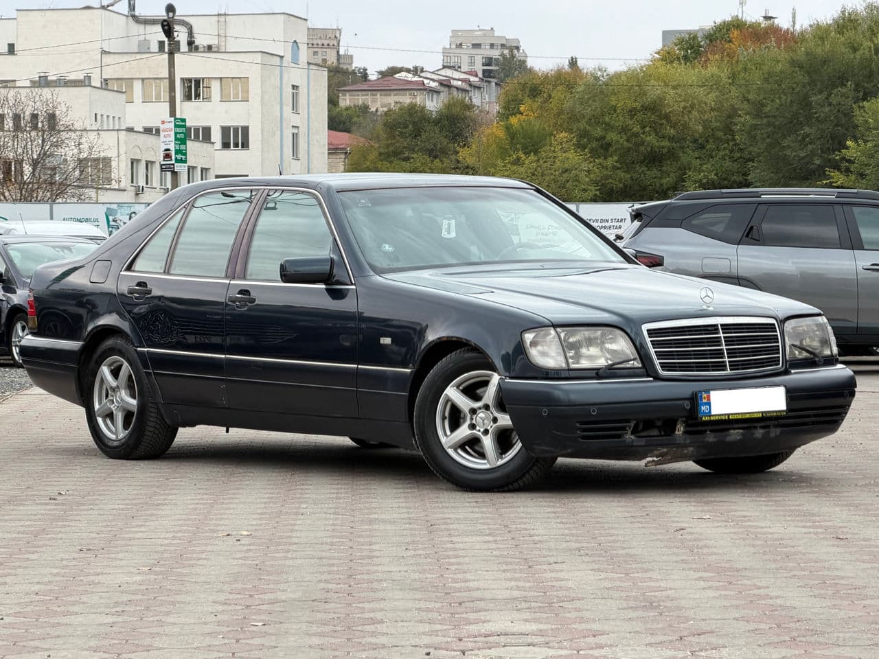 1997 Mercedes S 300 — Miniatură 4