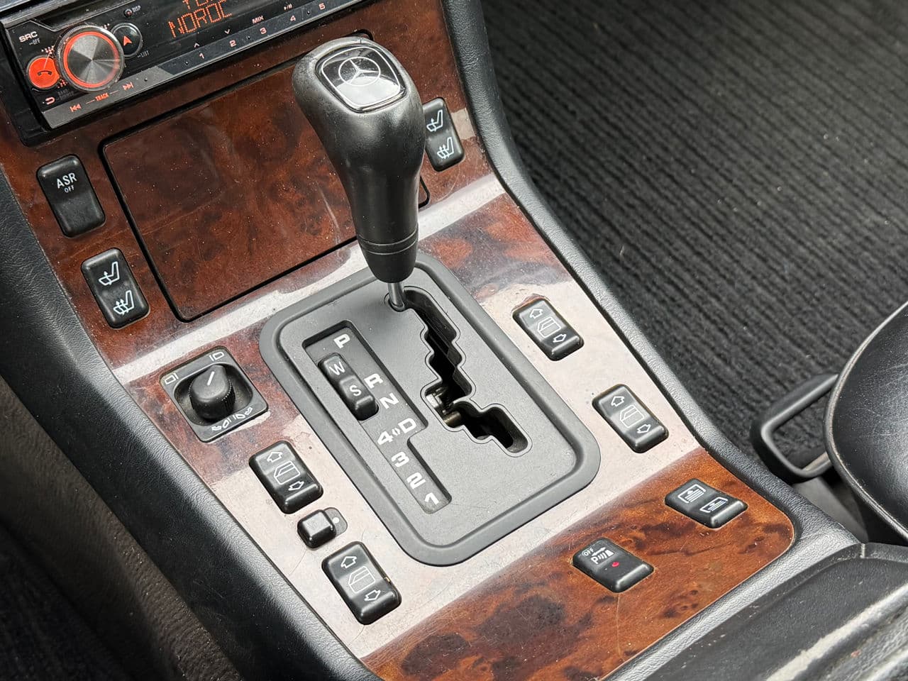 1997 Mercedes S 300 — Miniatură 13