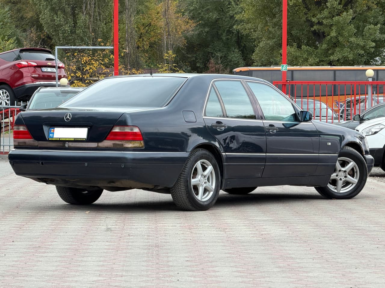 1997 Mercedes S 300 — Miniatură 2