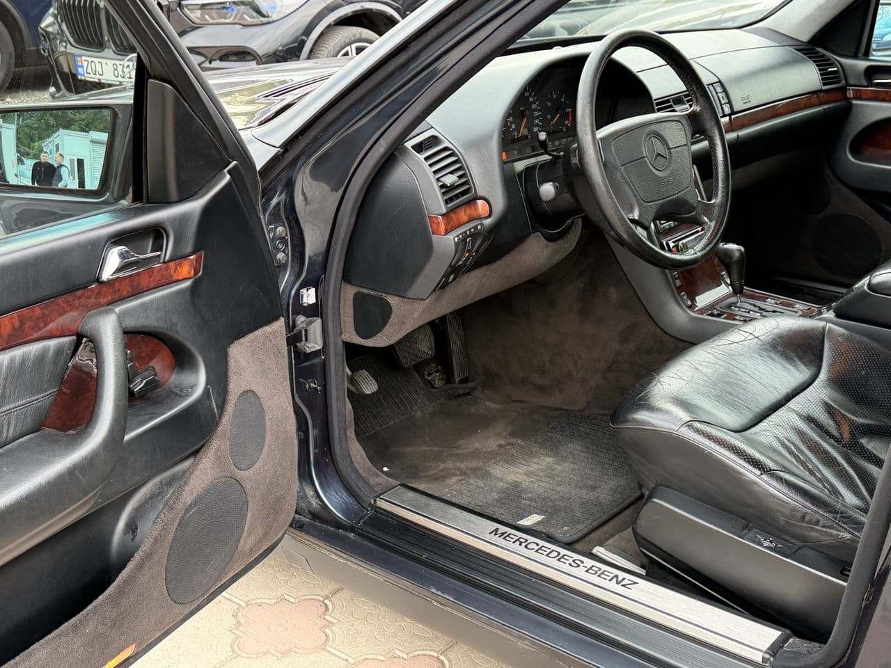 1997 Mercedes S 300 — Miniatură 5