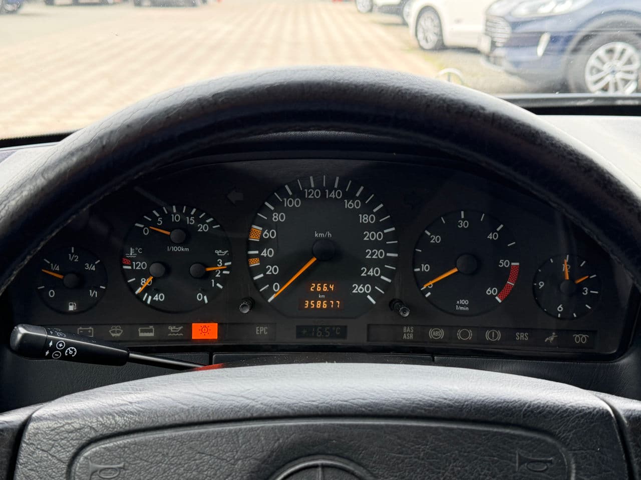1997 Mercedes S 300 — Miniatură 10