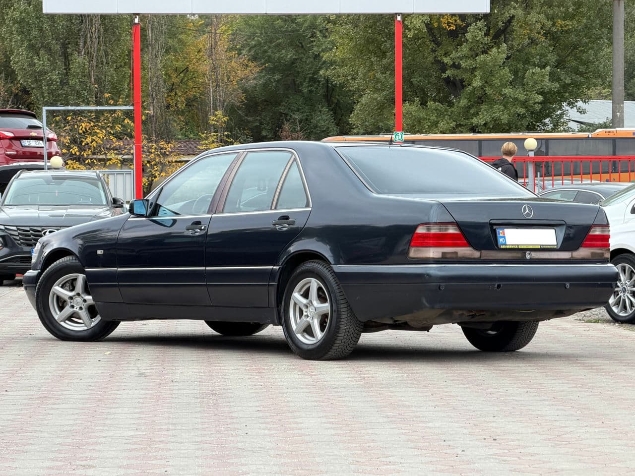 1997 Mercedes S 300 — Miniatură 3