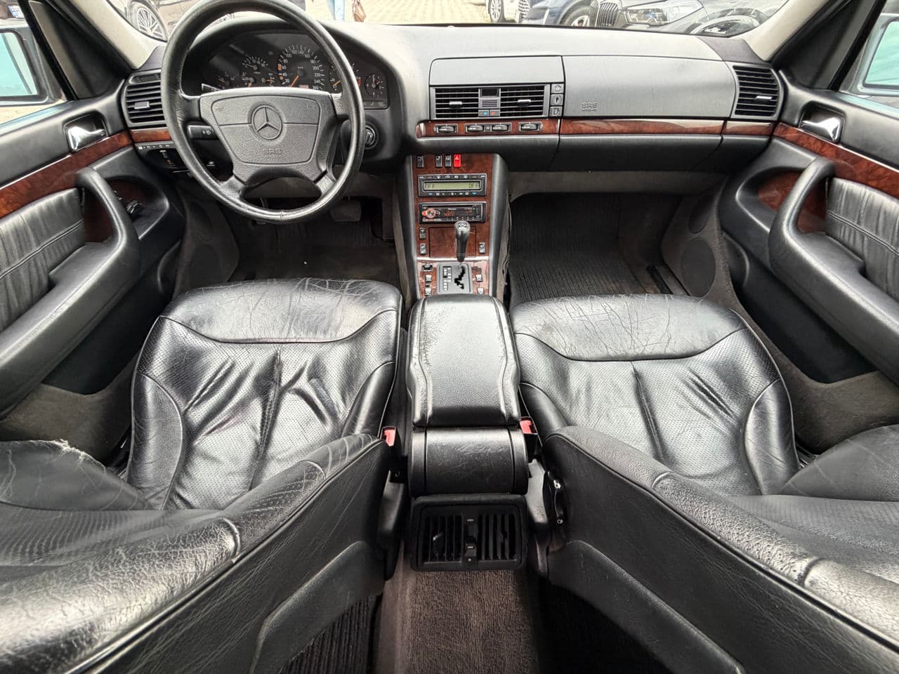 1997 Mercedes S 300 — Miniatură 11