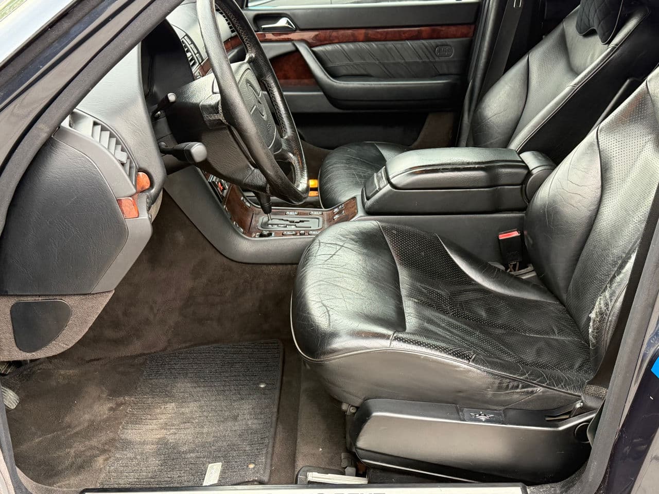 1997 Mercedes S 300 — Miniatură 6