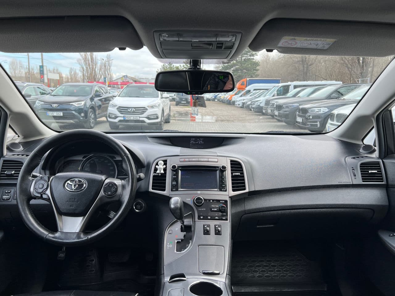 2013 Toyota Venza — Miniatură 9