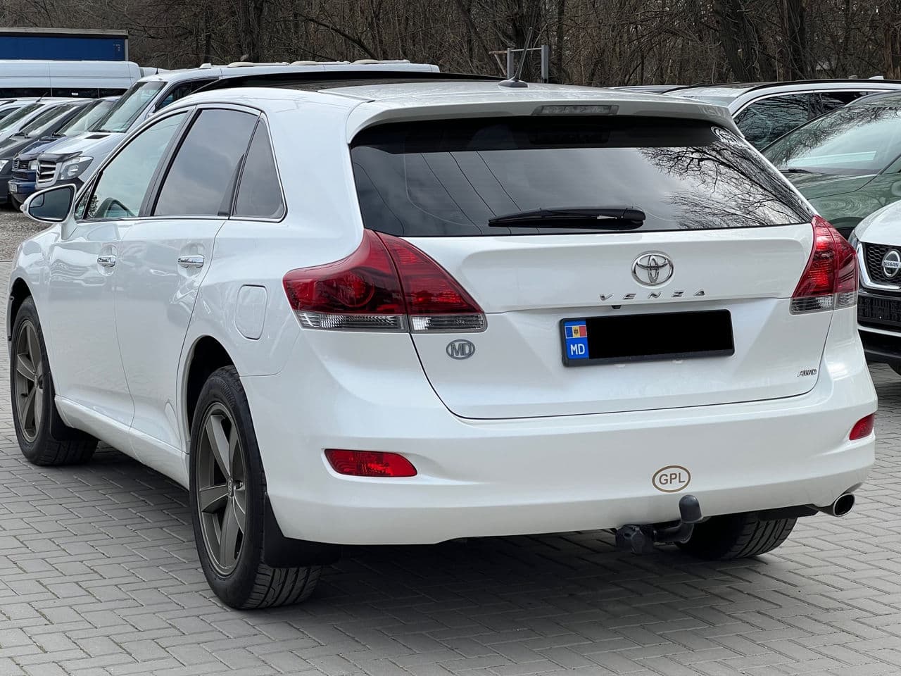 2013 Toyota Venza — Miniatură 4