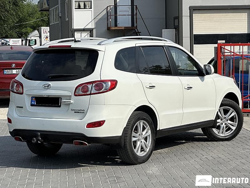 2011 Hyundai Santa Fe — Miniatură 4