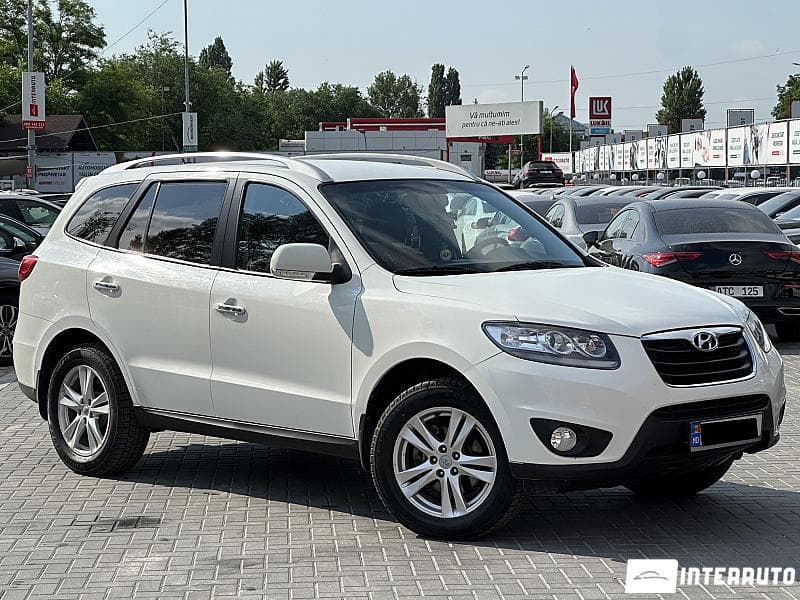 2011 Hyundai Santa Fe — Miniatură 3