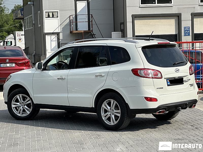 2011 Hyundai Santa Fe — Miniatură 2