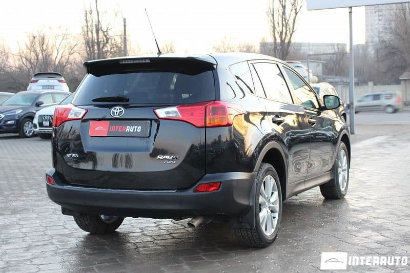 Toyota Rav-4 2013 — Миниатюра 4