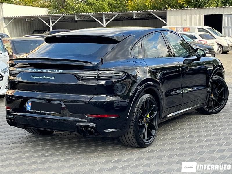2020 Porsche Cayenne Turbo S-E Hybrid Coupe — Miniatură 4