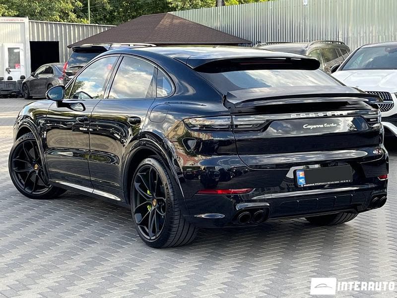 2020 Porsche Cayenne Turbo S-E Hybrid Coupe — Miniatură 2