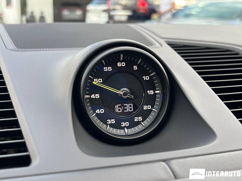 2020 Porsche Cayenne Turbo S-E Hybrid Coupe — Miniatură 11