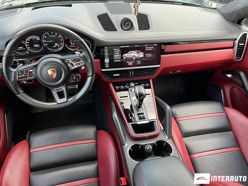 2020 Porsche Cayenne Turbo S-E Hybrid Coupe — Miniatură 7