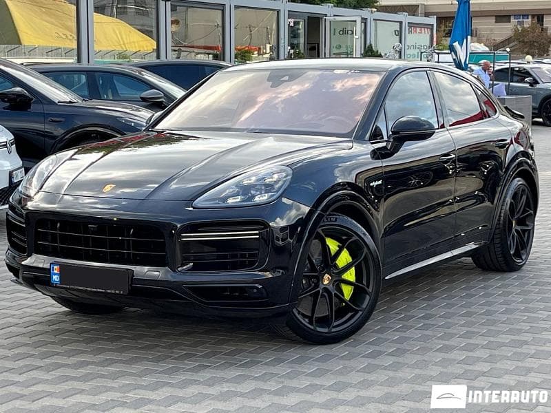 Porsche Cayenne Turbo S-E Hybrid Coupe