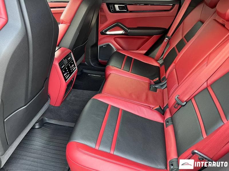 2020 Porsche Cayenne Turbo S-E Hybrid Coupe — Miniatură 22