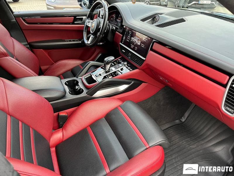 2020 Porsche Cayenne Turbo S-E Hybrid Coupe — Miniatură 8