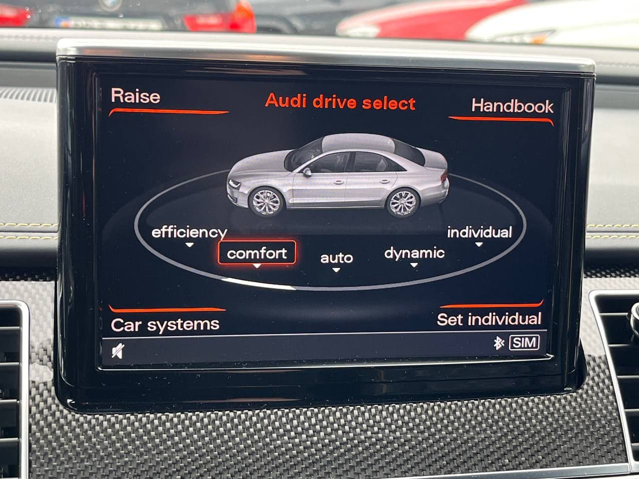 2017 Audi S8 Plus — Miniatură 15