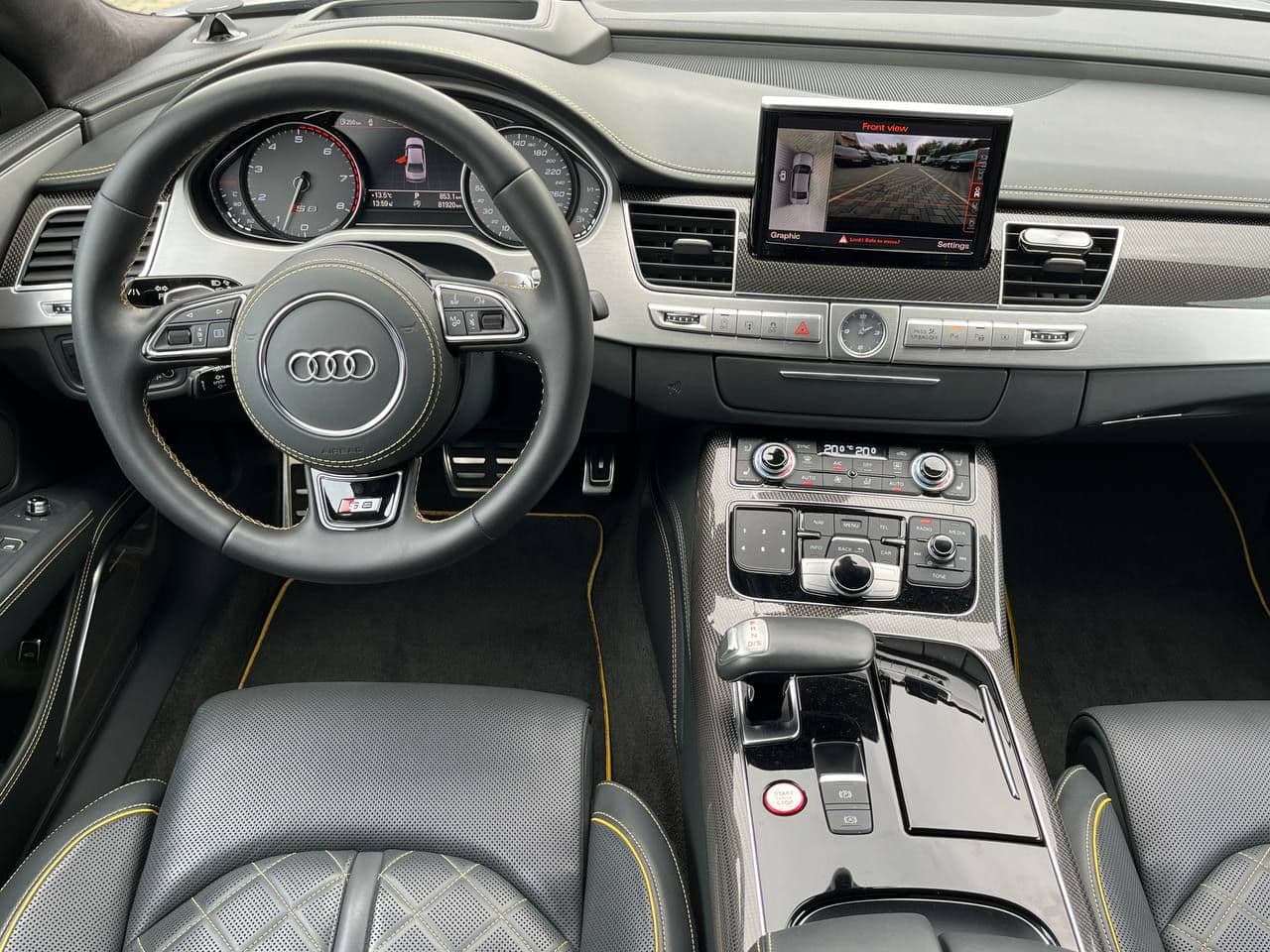 2017 Audi S8 Plus — Miniatură 10