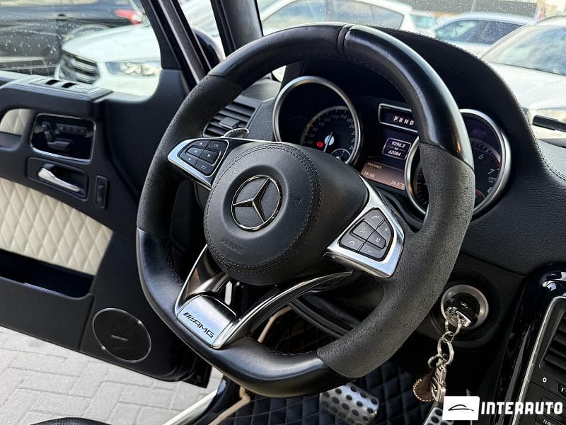 2013 Mercedes G 500 — Miniatură 7