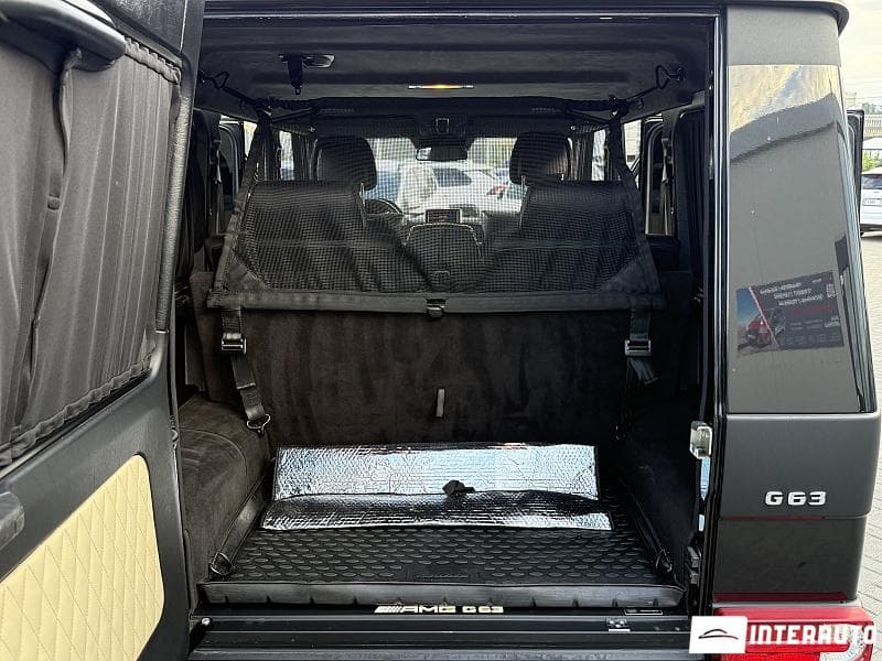 2013 Mercedes G 500 — Miniatură 28