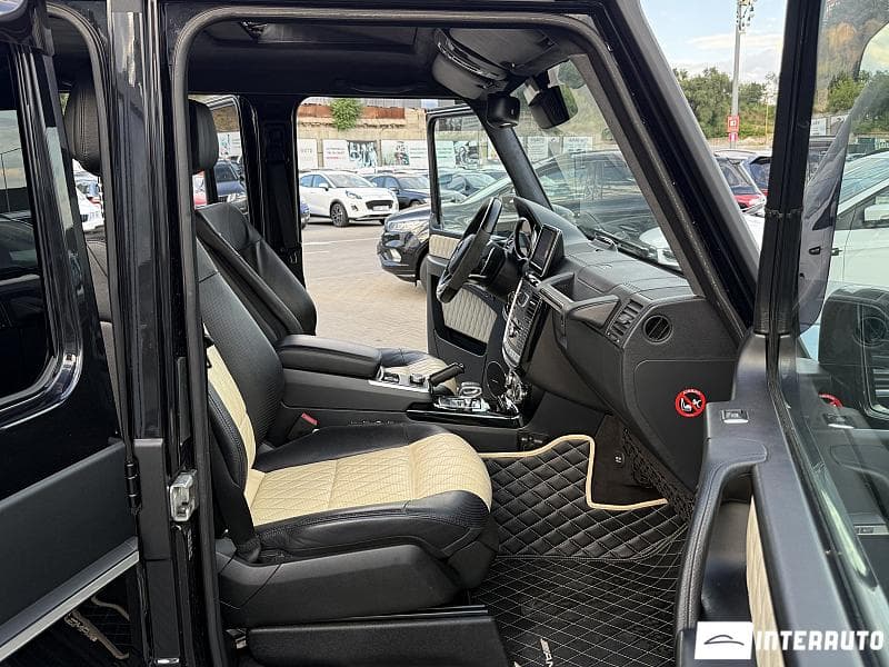 2013 Mercedes G 500 — Miniatură 19