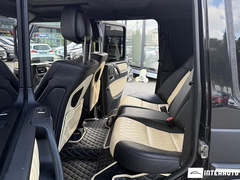 2013 Mercedes G 500 — Miniatură 14