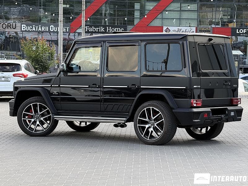 2013 Mercedes G 500 — Miniatură 4
