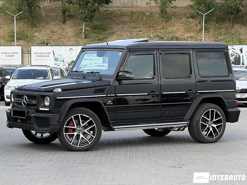 2013 Mercedes G 500 — Miniatură 2