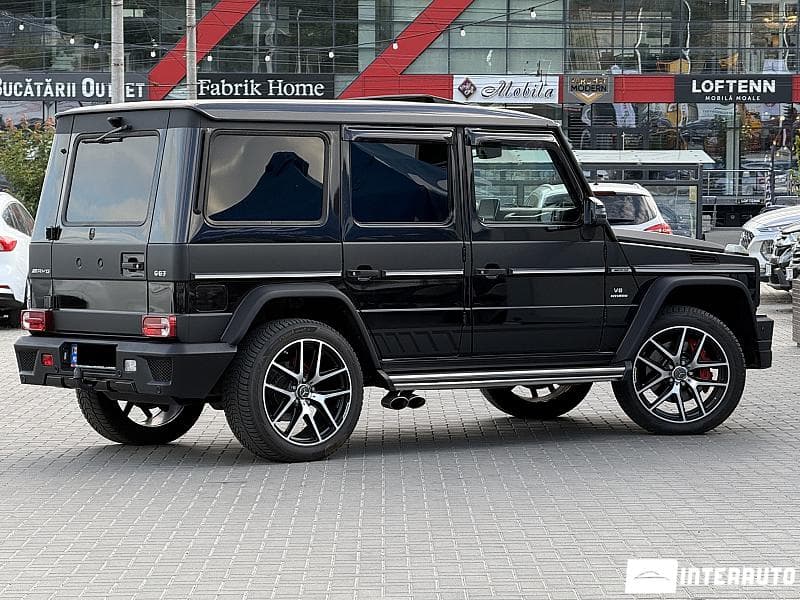 2013 Mercedes G 500 — Miniatură 3