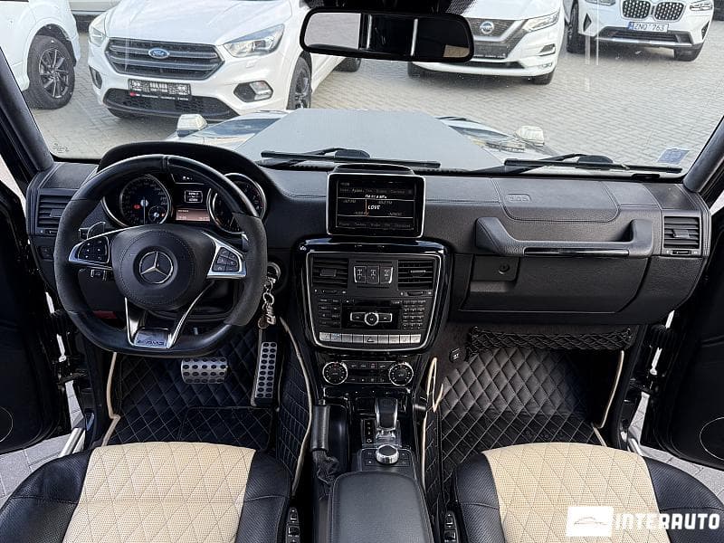 2013 Mercedes G 500 — Miniatură 6