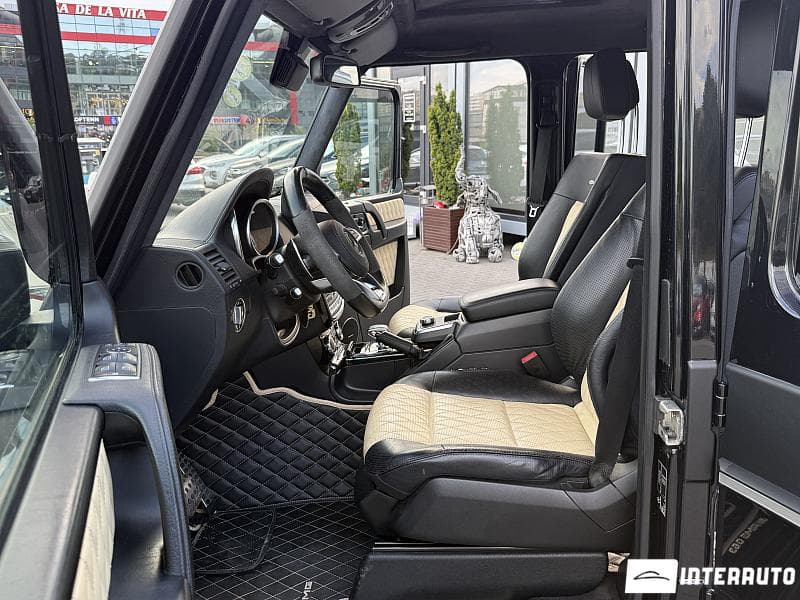 2013 Mercedes G 500 — Miniatură 5
