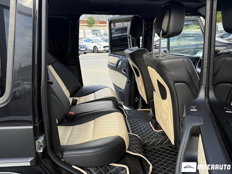 2013 Mercedes G 500 — Miniatură 17