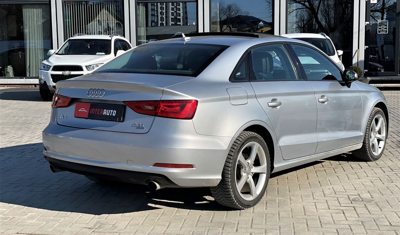 Audi A3 2014 — Миниатюра 2