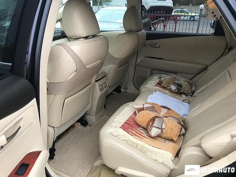 2010 Lexus RX 450h — Miniatură 8
