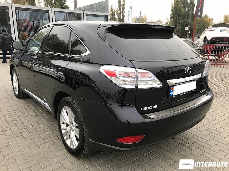 2010 Lexus RX 450h — Miniatură 6