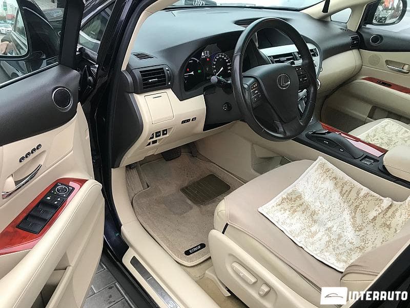 2010 Lexus RX 450h — Miniatură 7
