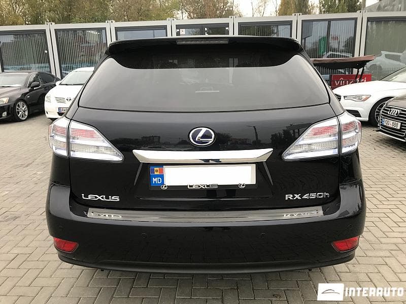 2010 Lexus RX 450h — Miniatură 5