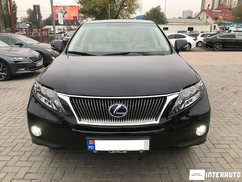 2010 Lexus RX 450h — Miniatură 2
