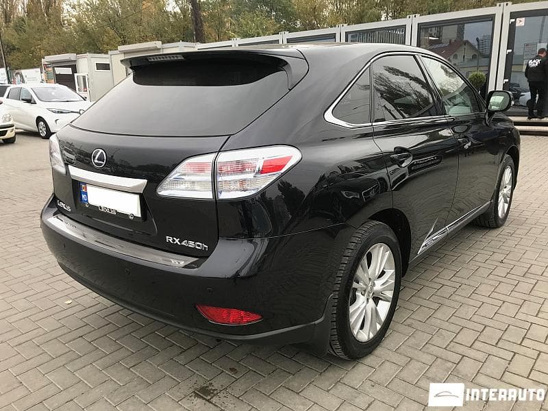 2010 Lexus RX 450h — Miniatură 3