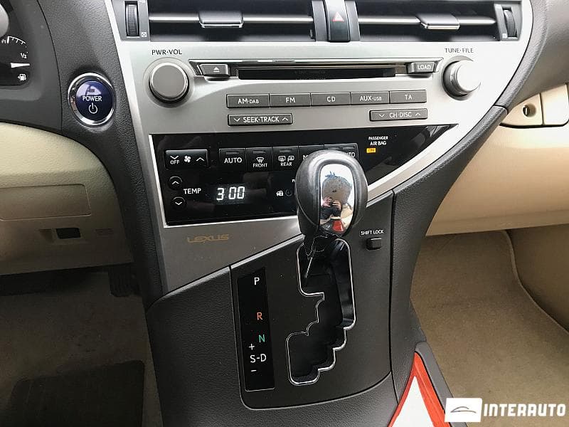 2010 Lexus RX 450h — Miniatură 12