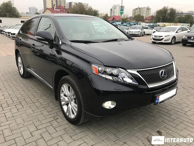 2010 Lexus RX 450h — Miniatură 4