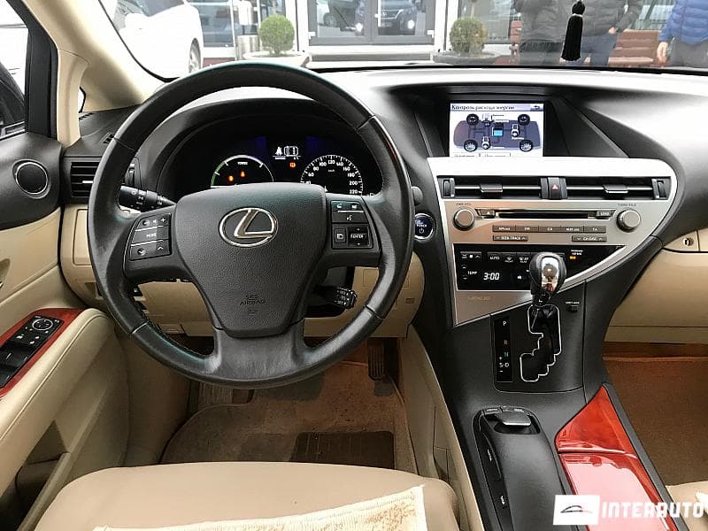 2010 Lexus RX 450h — Miniatură 9
