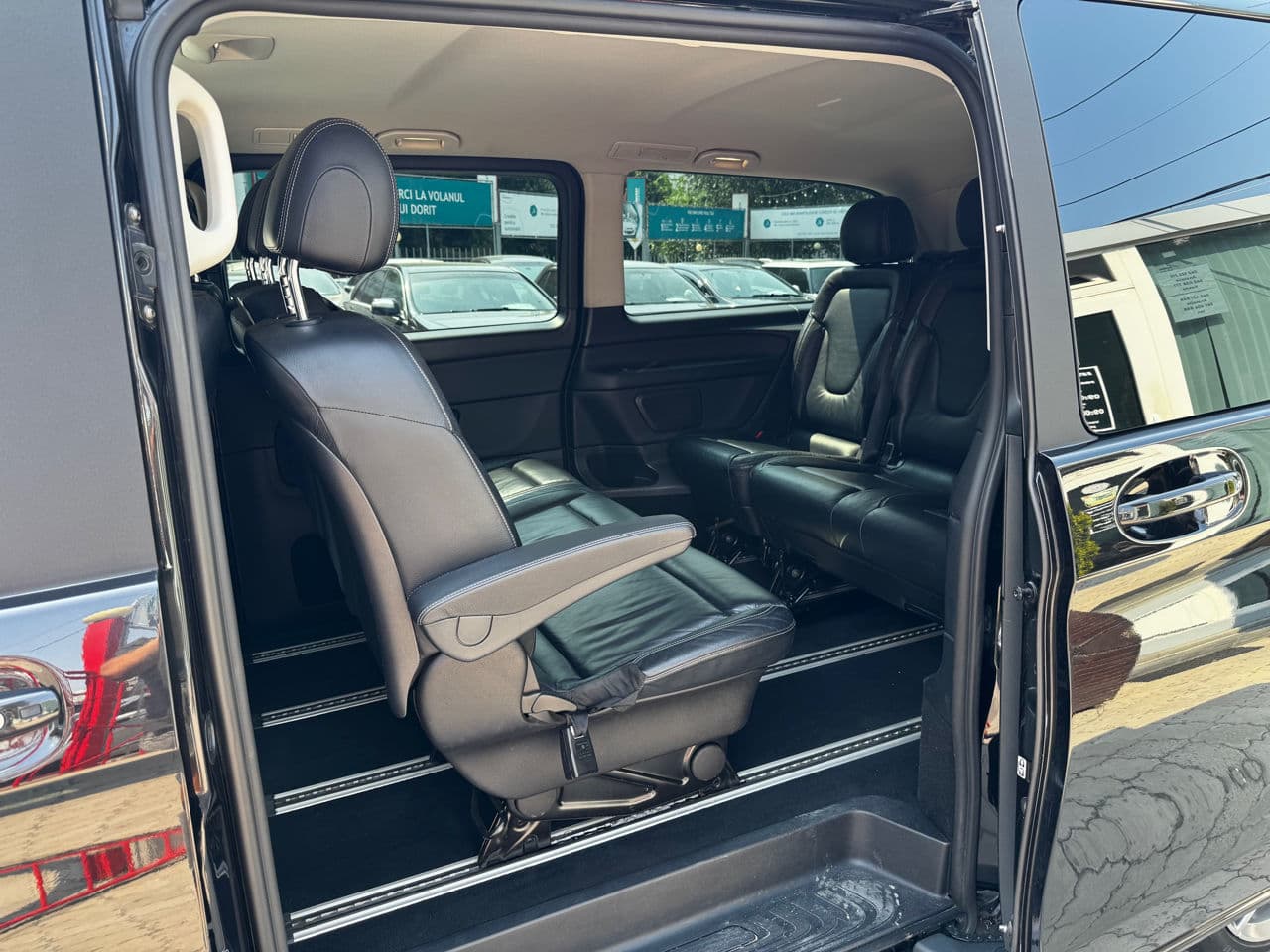 2015 Mercedes V 250 — Miniatură 8