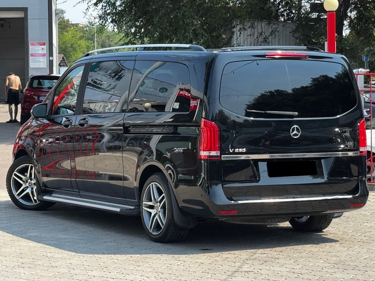 2015 Mercedes V 250 — Miniatură 4
