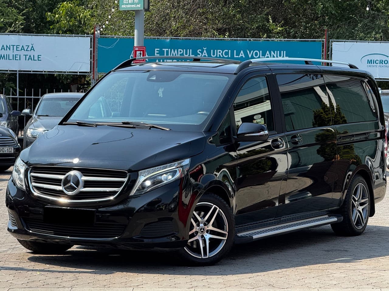 2015 Mercedes V 250 — Miniatură 3