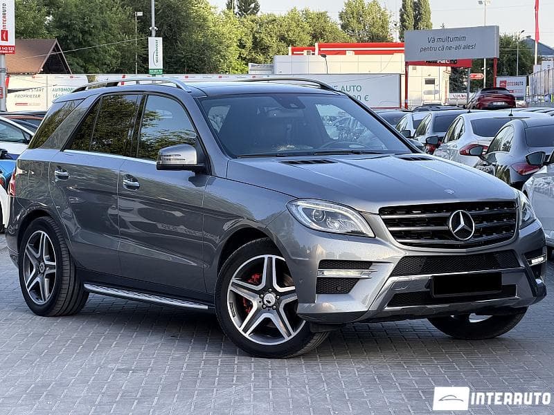 2013 Mercedes ML 250 — Miniatură 4