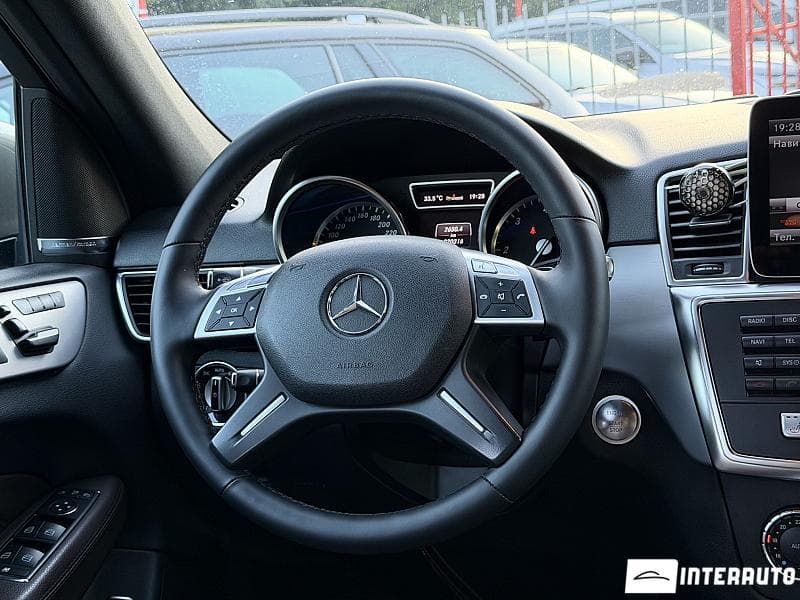 2013 Mercedes ML 250 — Miniatură 9