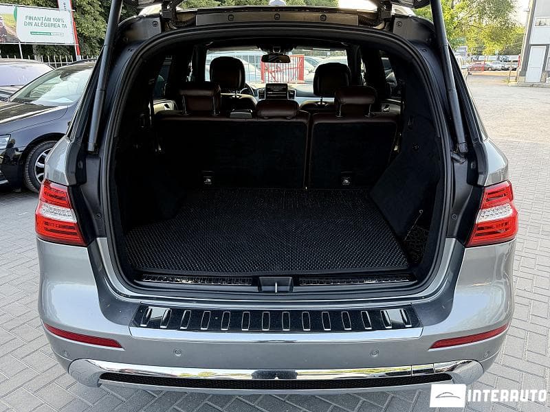 2013 Mercedes ML 250 — Miniatură 15