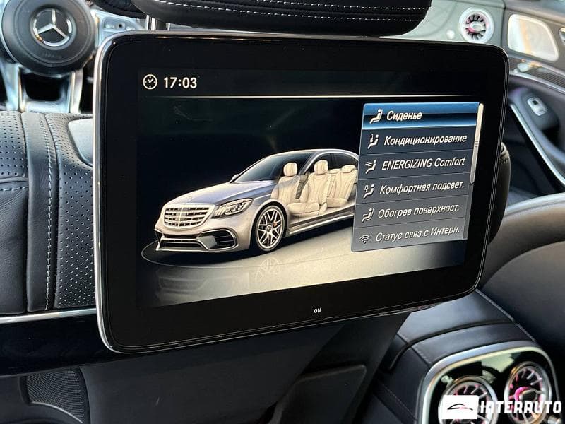 2018 Mercedes S 63 AMG — Miniatură 23